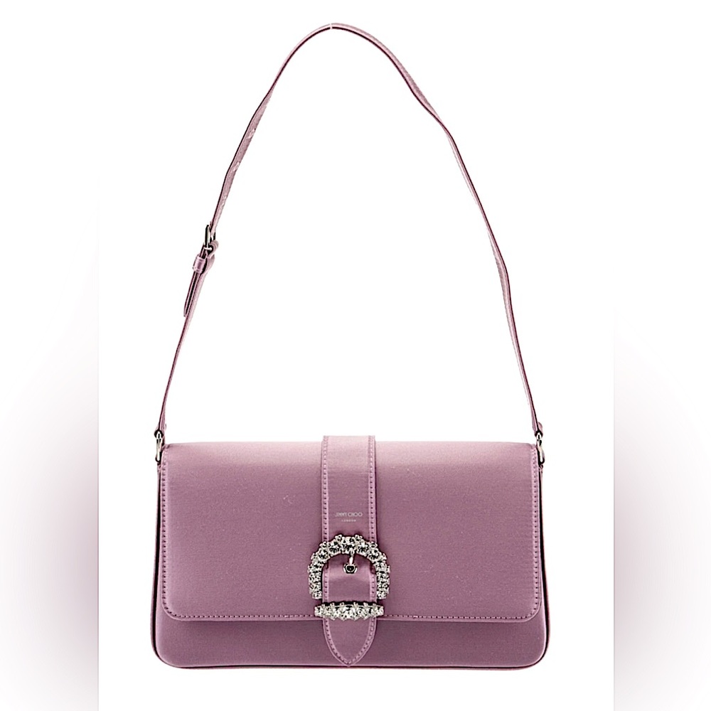 NWT Jimmy Choo Cheri Shoulder bag Mauve color